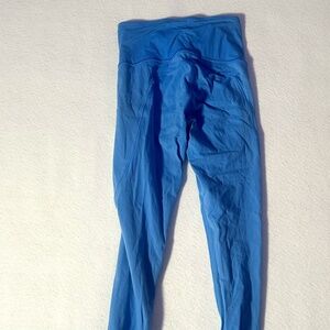 Size 2 Blue Lululemon Athletic Leggings